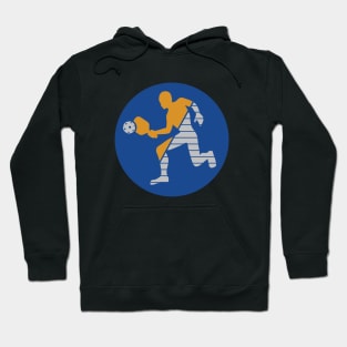 Retro Vintage Pickleball Hoodie